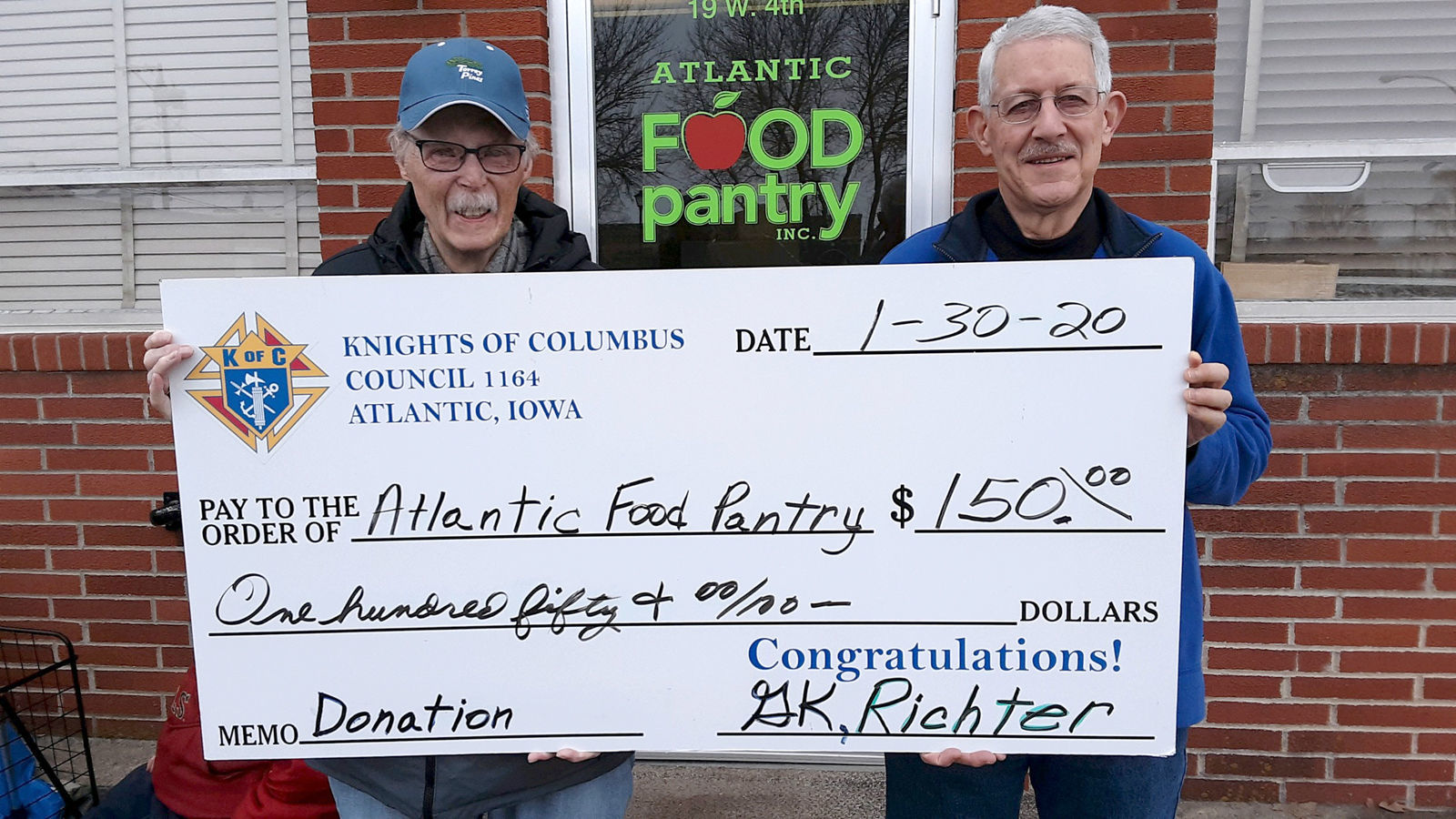 Food Pantry Donation